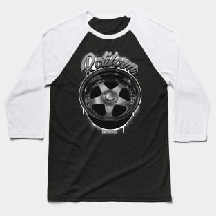 Wheel - Rotiform ROC - CarCorner Baseball T-Shirt